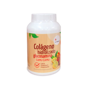 Colágeno hidrolizado con glucosamina x 600 g