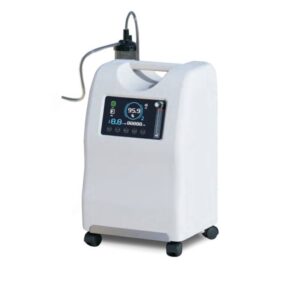 Concentrador de oxígeno ilimitado OLV-10LT + Nebulizador