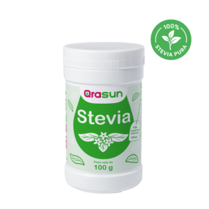 stevia pura pote x 150g (polvo)