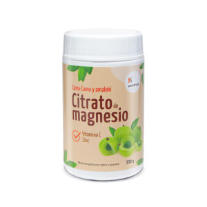 Citrato de Magnesio con Amalaki, Zinc y Vitamina C x 330 g