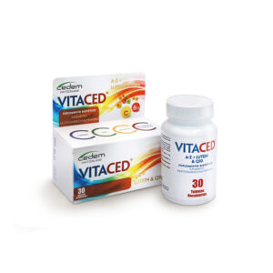 VITACED A-Z + Lutein & Q10 x 30 Tabletas