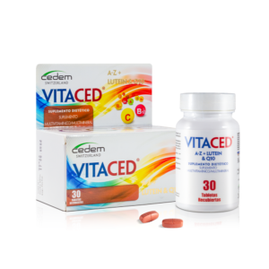 vitaced a z + lutein & q10 x 30 tabletas