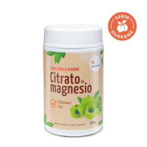 citrato de magnesio con amalaki, zinc y vitamina c x 330 g