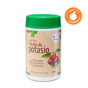 citrato de potasio x 330 g