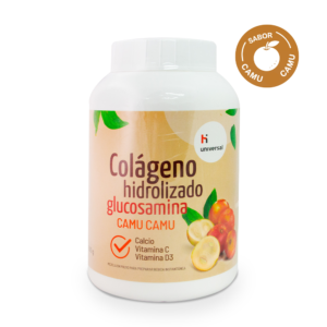 colágeno hidrolizado con glucosamina x 600 g