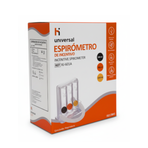 espirómetro de incentivo 3 bolas hi universal