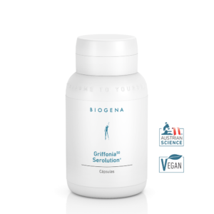 griffonia 50 serolution frasco x 60 capsulas biogena