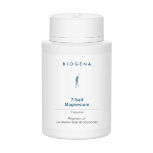 7 salt magnesium frasco x 60 capsulas biogena