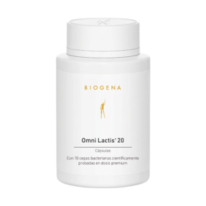 omni lactis® 20 gold frasco x 60 capsulas biogena