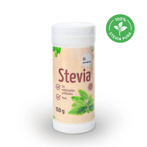 stevia pura pote x 150 g (polvo) hi universal