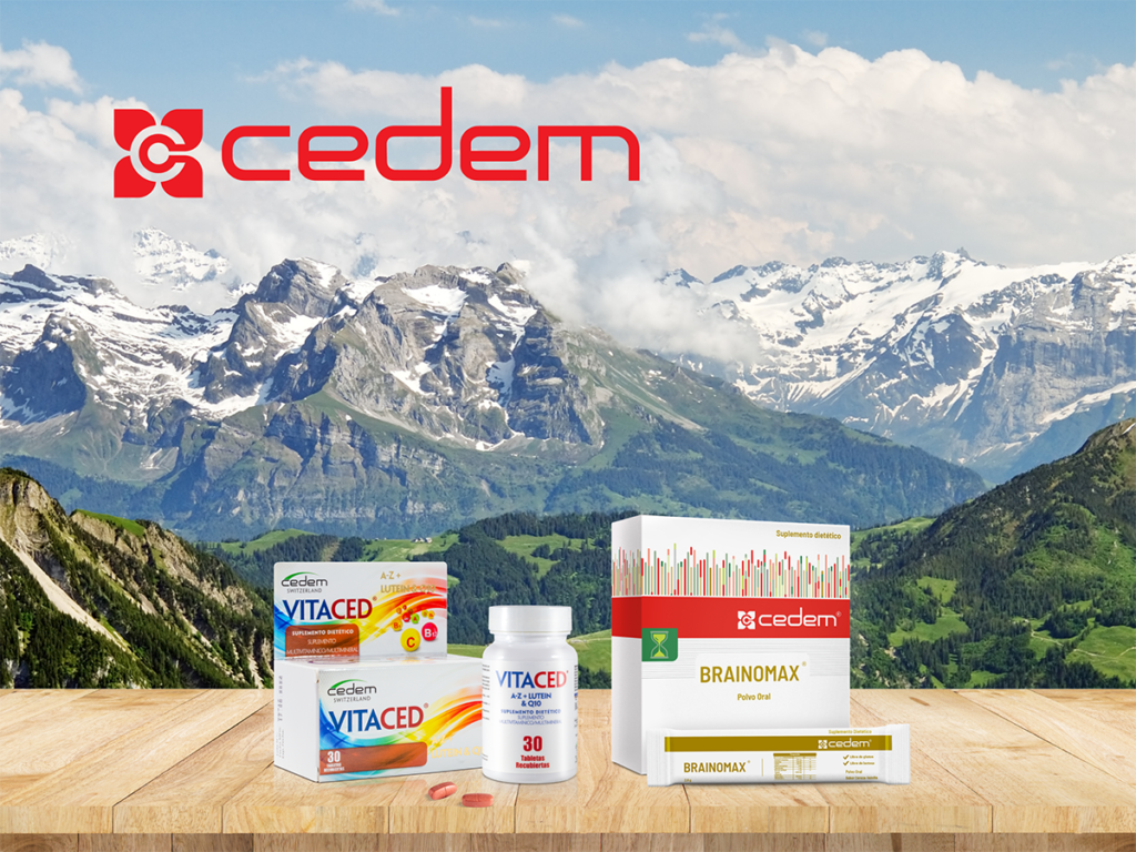 cedem huella global con herencia suiza