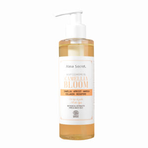 alma secret camelia bloom aceite desmaquillante x 200ml