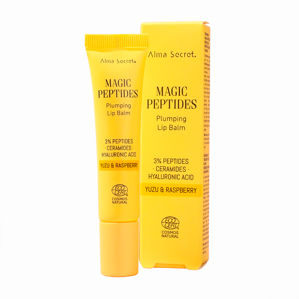 alma secret magic peptides plumping bálsamo x 15ml alma secret magic peptides plumping bálsamo x 15ml