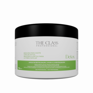 the class professional mascarilla detox para fibra capilar x 250g