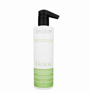 the class professional shampoo mentolado detox x 300ml